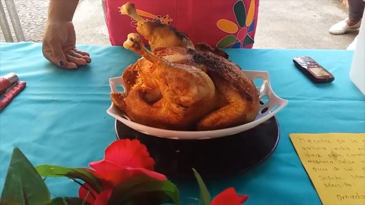 Jinotega realiza la onceava edición del concurso de comidas navideñas