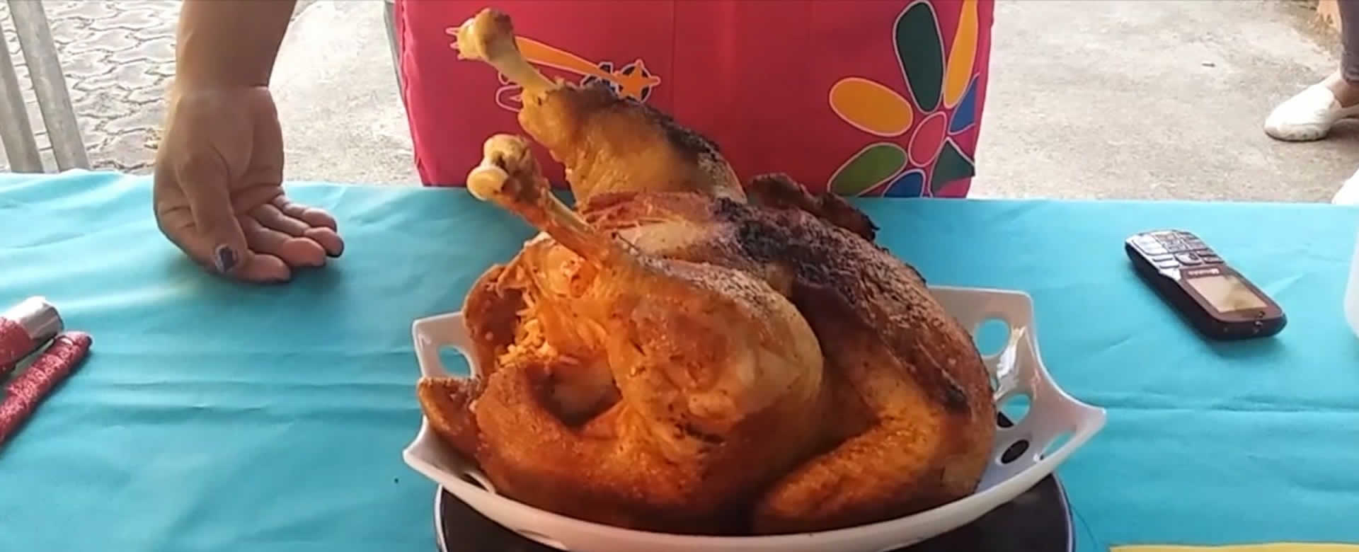 Jinotega realiza la onceava edición del concurso de comidas navideñas