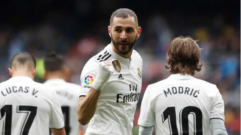 Karim Benzema renueva con el Real Madrid hasta el 2022