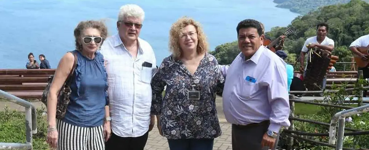 Delegación de la Federación de Rusia visita Masaya y Granada