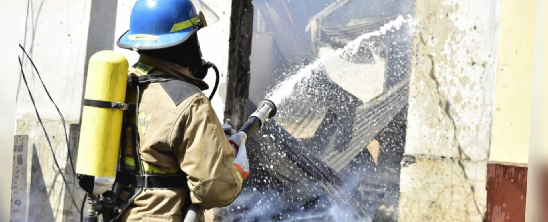 Incendio en el barrio San Felipe de León deja pérdidas en seis viviendas