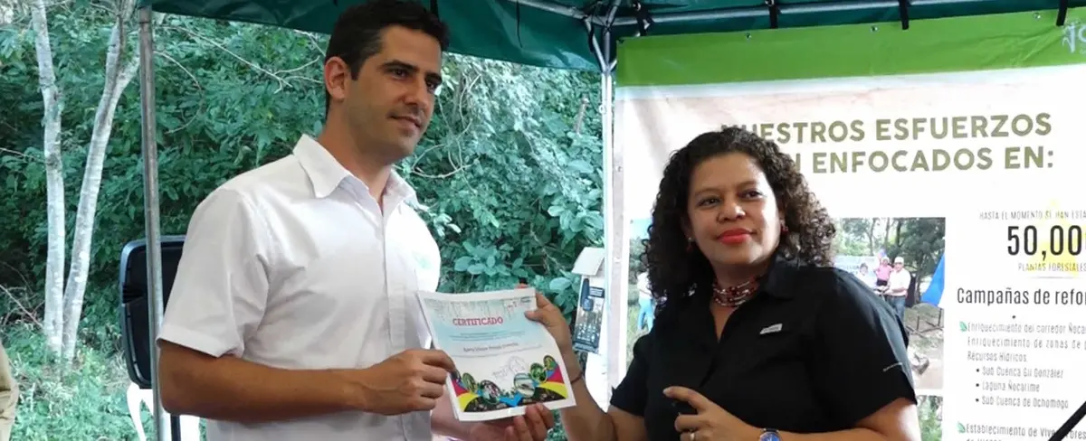 MARENA certifica en Nandaime una nueva reserva silvestre privada