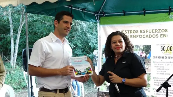 MARENA certifica en Nandaime una nueva reserva silvestre privada 