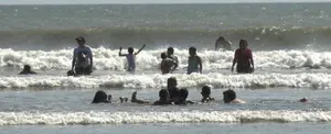 Negocios de Masachapa y Pochomil listos para vacaciones de diciembre