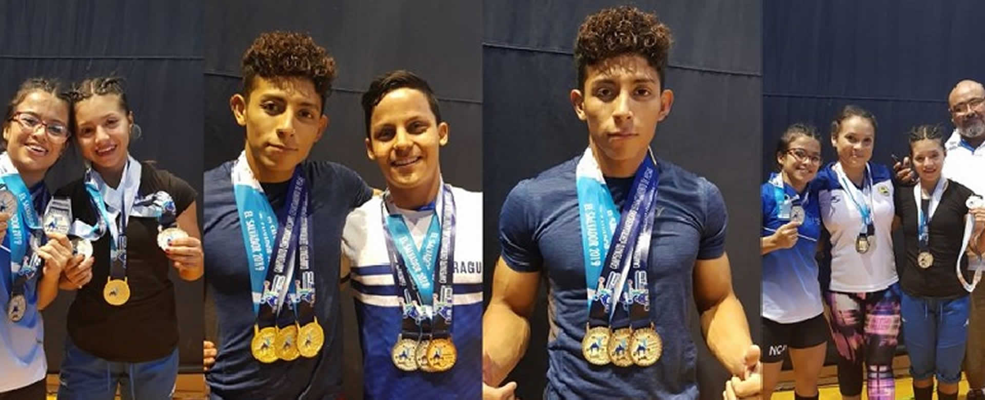 Nicaragua cuenta con un récord histórico en levantamiento de pesas