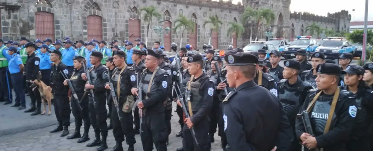 Nicaragua disfruta Fiestas de Fin de Año en seguridad y paz
