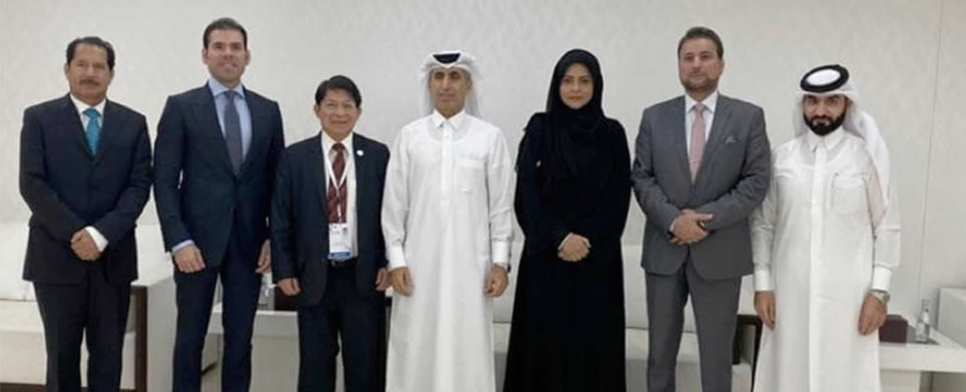 Nicaragua y Qatar firman Acuerdo de Cooperación en el campo de la Educación