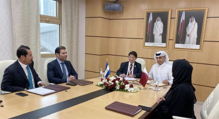 Nicaragua y Qatar firman Acuerdo de Cooperación en el Campo de la Educación
