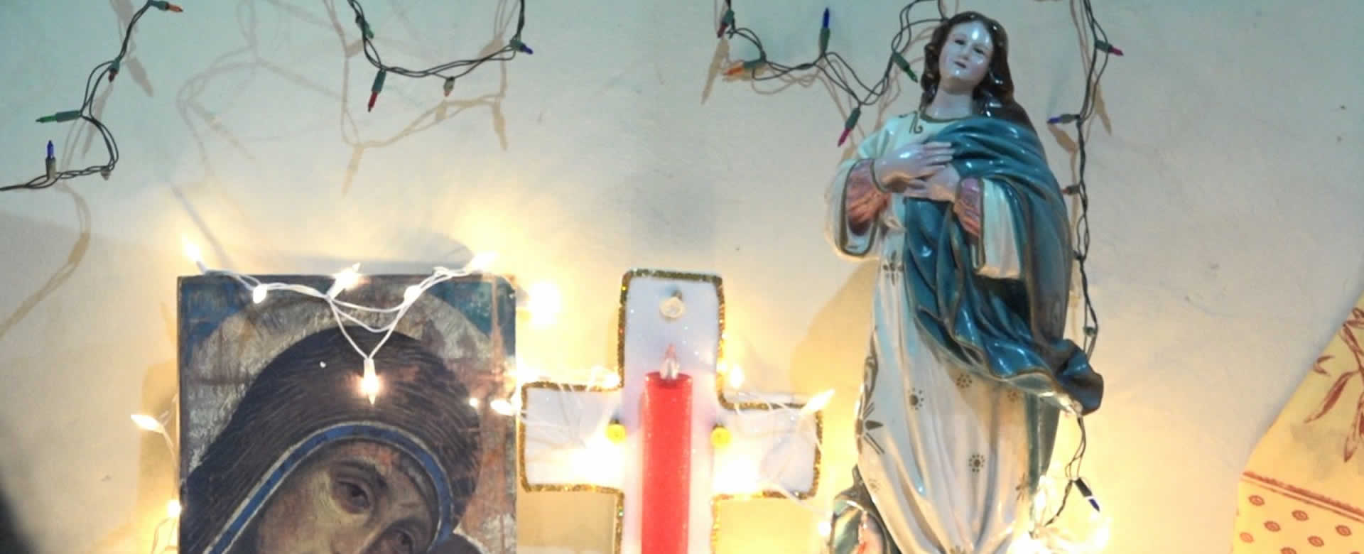 Novenario a la Virgen, una tradición por décadas en la familia Blandino