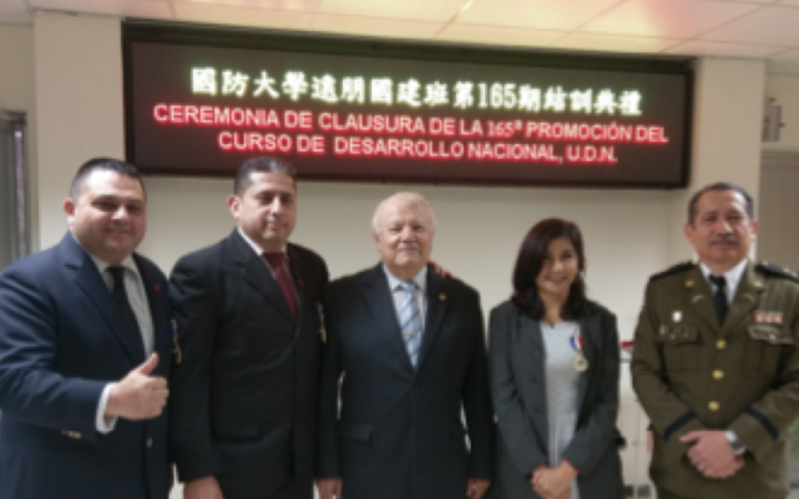 Periodistas nicaragüenses concluyen Curso de Desarrollo Nacional en Taiwán