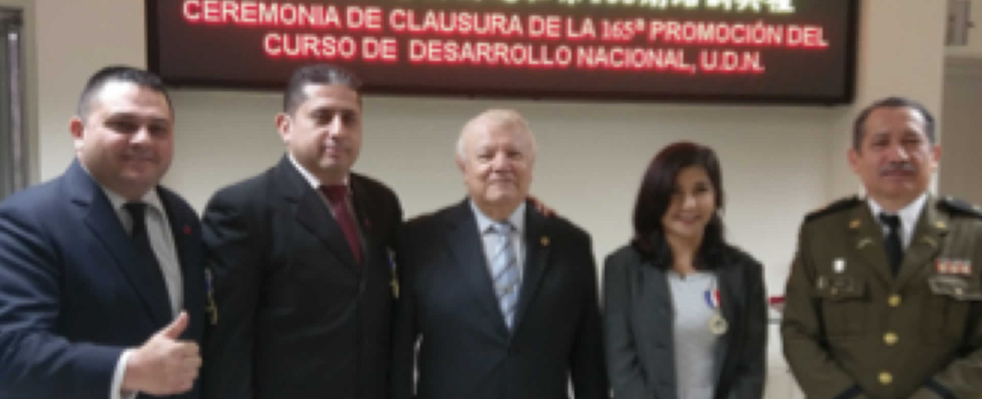 Periodistas nicaragüenses concluyen Curso de Desarrollo Nacional en Taiwán