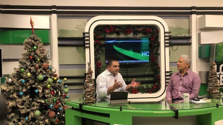 Policía Nacional asume la responsabilidad de una Navidad segura