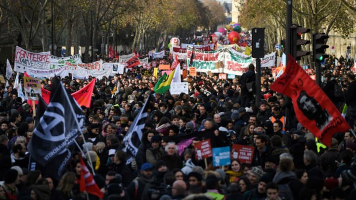 Protestas en Francia aumentarán contra el gobierno