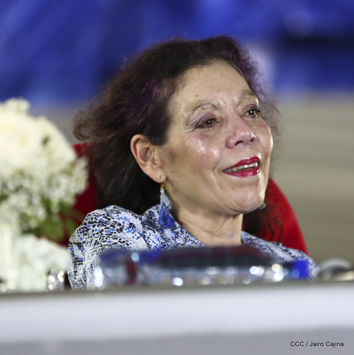 Rosario Dios ilumina los pasos del pueblo nicaragüense