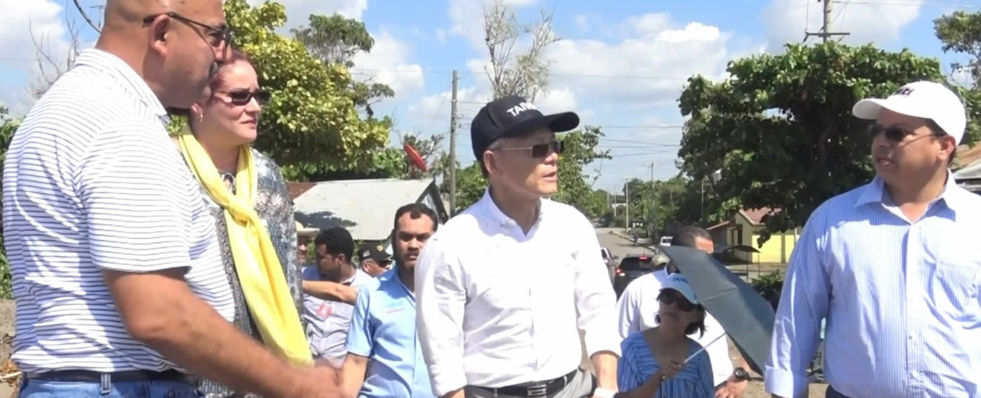 SINAPRED y Taiwán inauguran obra de mitigación en Corinto