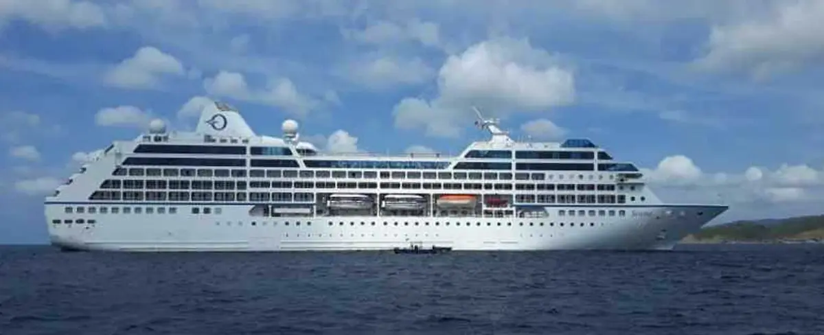 El Puerto de San Juan del Sur recibió el crucero MS Sirena