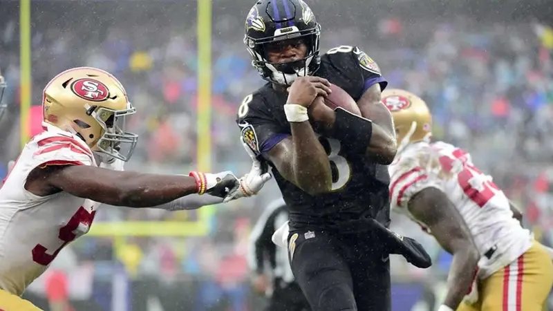 Sin duda, los Ravens son el mejor equipo de la NFL
