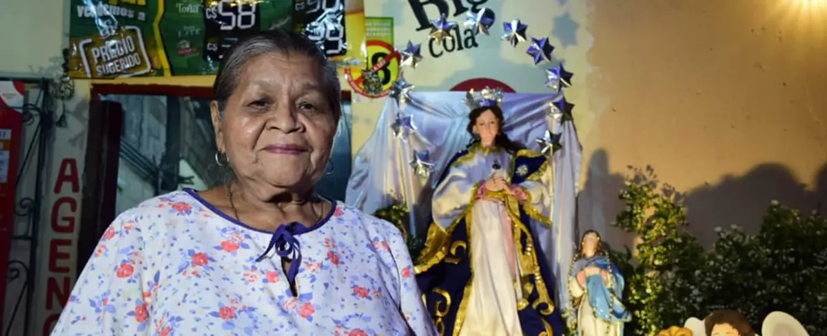 Alegre tradición de la gritería seguirá en la familia Jirón Márquez