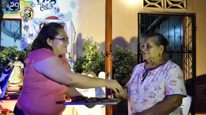 Alegre tradición de la gritería seguirá en la familia Jirón Márquez
