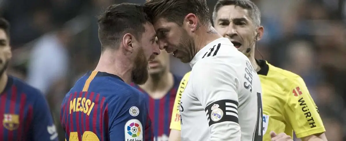 El Real Madrid resiste al Barca en el Camp Nou y no deja escapar a los azulgrana