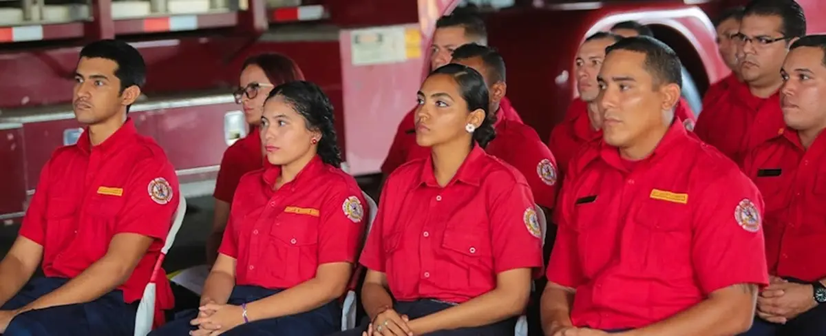 26 nuevos héroes serán parte del Cuerpo Unificado de Bomberos en Managua