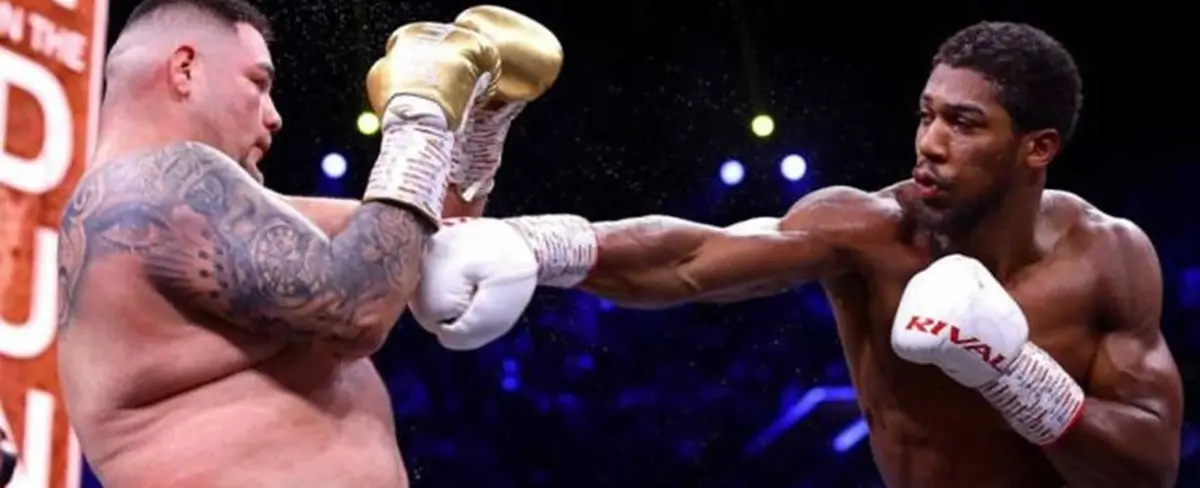 Título mundial de peso pesado regresa a manos de Anthony Joshua