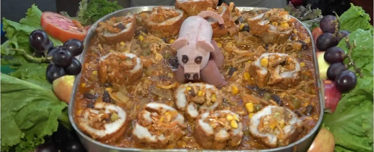 Final del Noveno concurso de Comidas Navideñas 2019