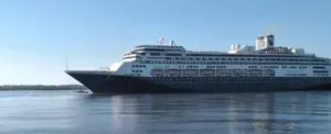 Atraca el Crucero Ámsterdam en el Puerto Corinto, Chinandega