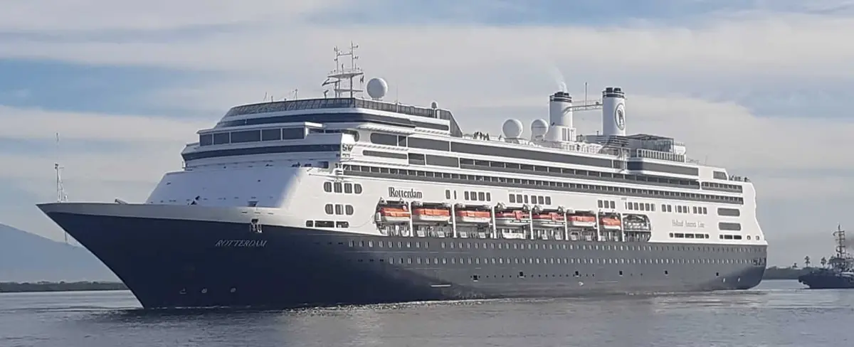 El Crucero Rotterdam despide año viejo en tierras nicaragüenses