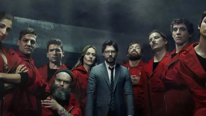 Confirman estreno de la cuarta temporada de La Casa de Papel