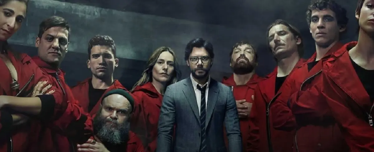 Confirman estreno de la cuarta temporada de La Casa de Papel