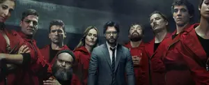 Confirman estreno de la cuarta temporada de La Casa de Papel