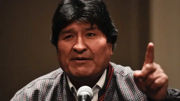 Evo Morales rechaza la injusta orden de aprensión en su contra