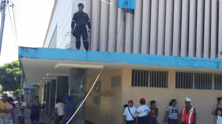 Familias del distrito II de Managua participan en el IV Ejercicio Multiamenazas