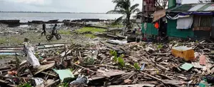 Filipinas: Tifón Phanfone deja un saldo de 16 muertos