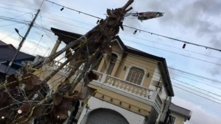 Filipinas: Tifón Phanfone deja un saldo de 16 muertos 