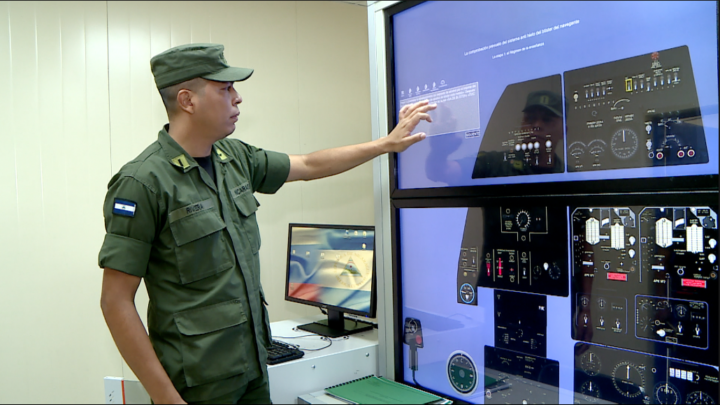 Ejército fortalece trabajo de la Fuerza Aérea de Nicaragua