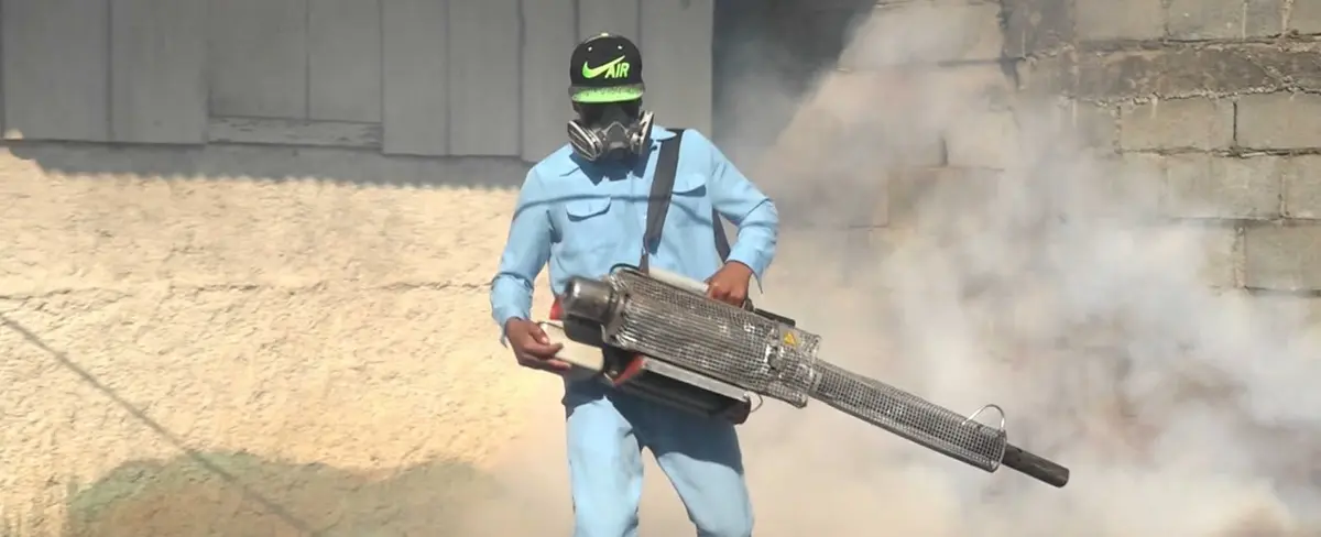 Brigadas de fumigación continúan en la lucha contra el mosquito transmisor