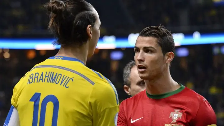 Ibrahimovich envia mensaje a Cristiano, antes de volver al fútbol Italiano 
