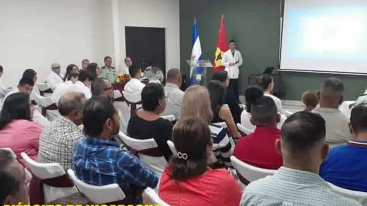 Hospital Militar realiza simposio sobre enfermedades cardiológicas