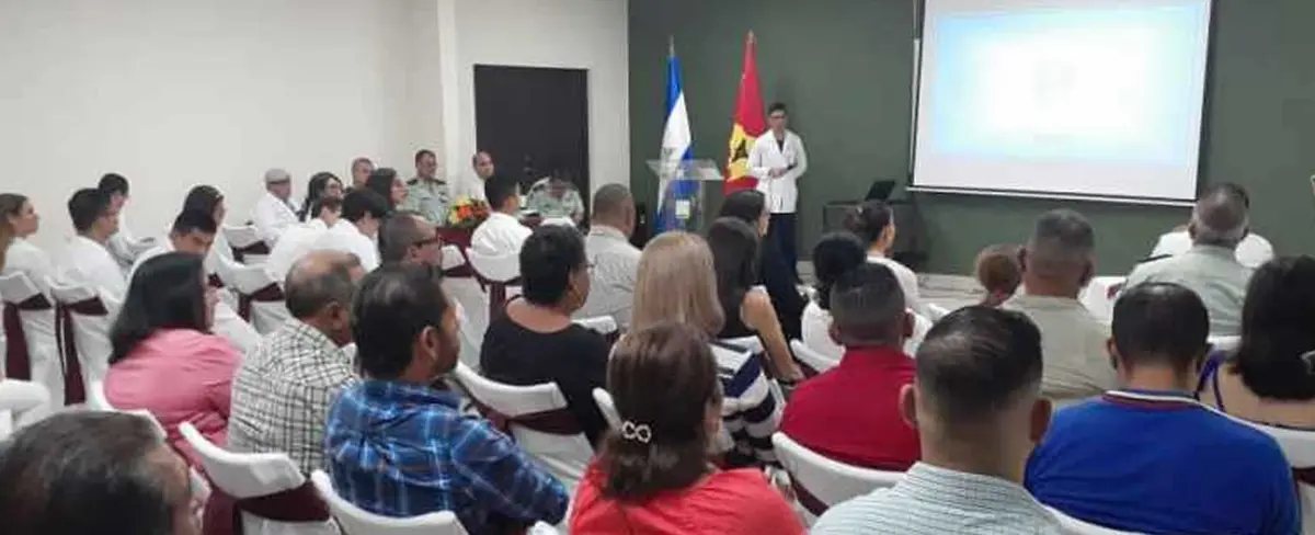 Hospital Militar realiza simposio sobre enfermedades cardiológicas