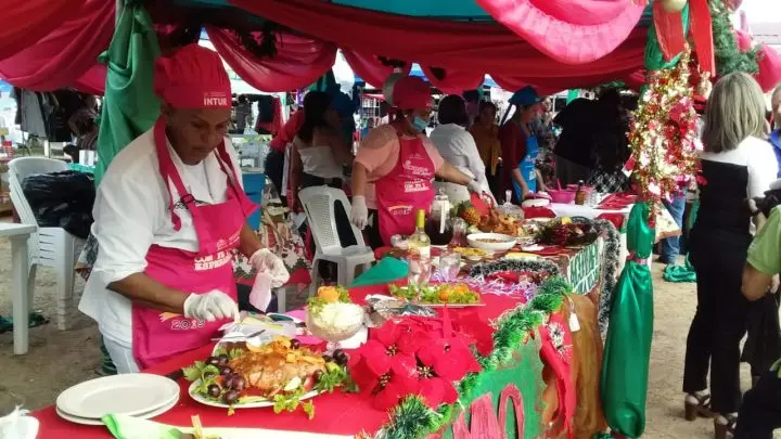 La cuchara de Chontales se destacó en el concurso de comidas navideñas