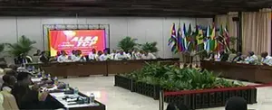 Líderes latinoamericanos sesionan en la Cumbre del Alba-TCP, Cuba