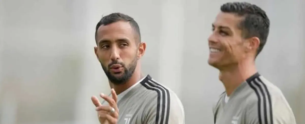 Mehdi Benatia cuenta la obsesión de Cristiano Ronaldo al entrenamiento
