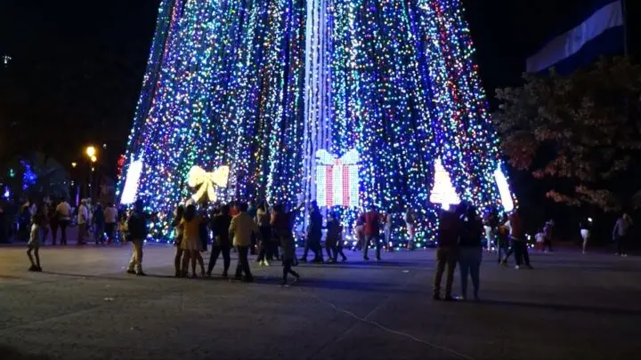 ¿Cómo se festeja la navidad en Nicaragua?