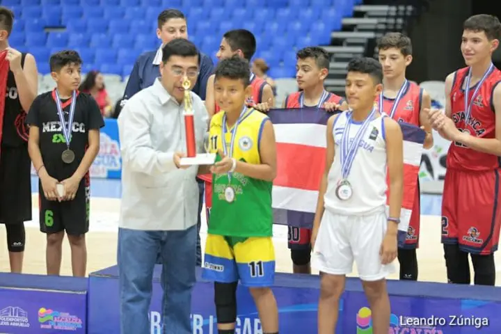 Primer Torneo Latinoamericano de Mini Baloncesto 3x3 