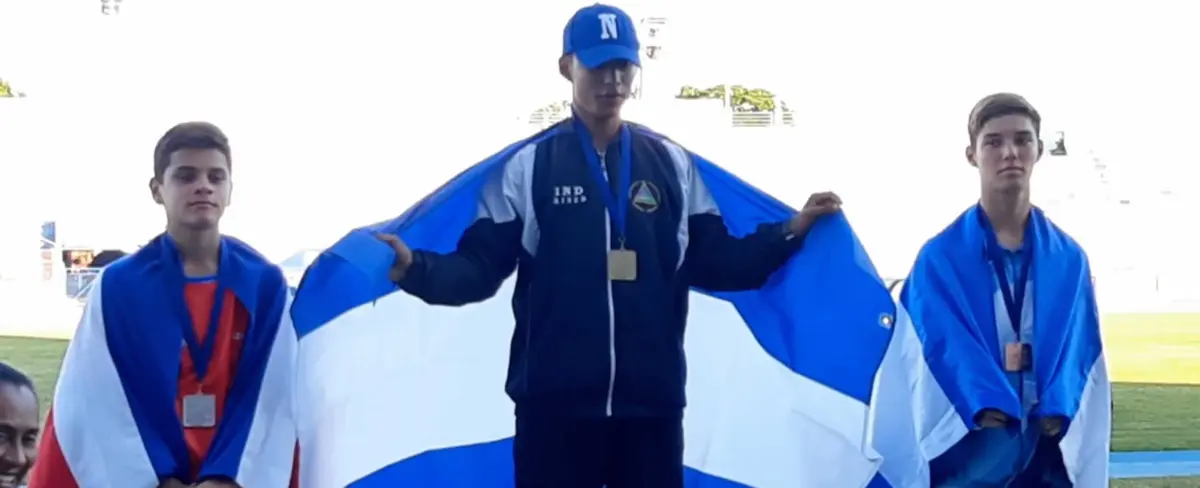Oliver Palma brilla en el XIII Campeonato Centroamericano de Atletismo