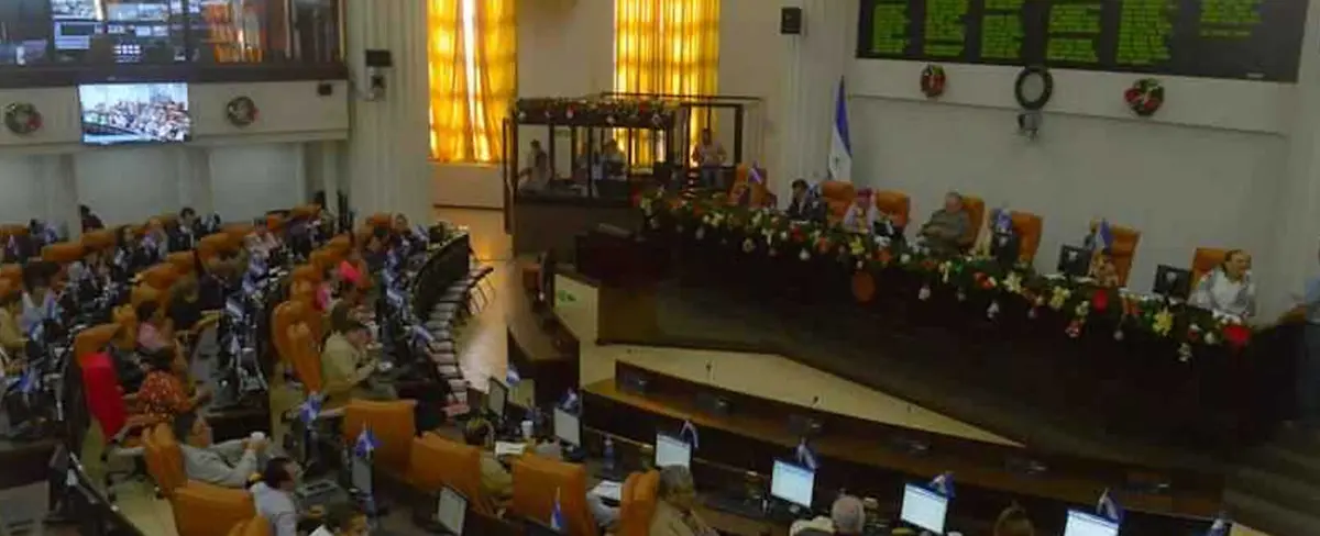 Parlamento de Nicaragua realiza sesión solemne de clausura de la XXXV Legislatura