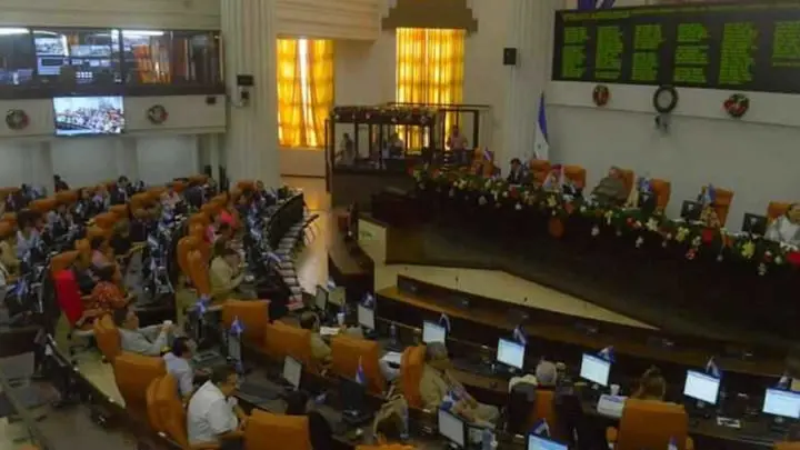 Parlamento de Nicaragua realiza sesión solemne de clausura de la XXXV Legislatura 