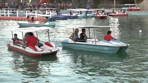 Familias disfrutan del Puerto Salvador Allende y Parque Luis Alfonso